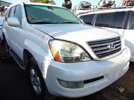 2004 LEXUS GX470 WHITE 4.7L AT 4WD Z19470